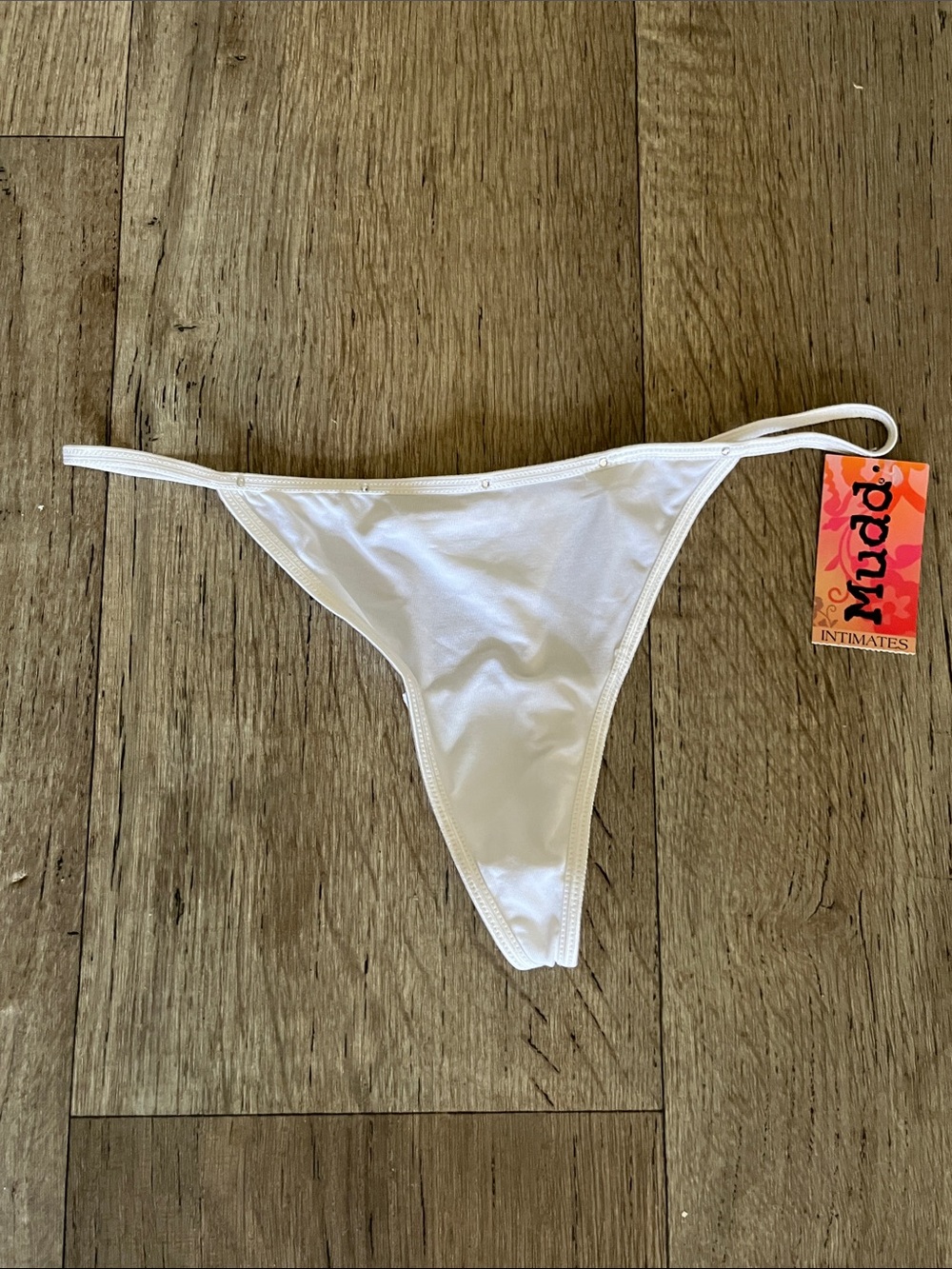 New With Tags Mixed White & Black Thong Panty Bundle of 4 - Picture 4 of 5
